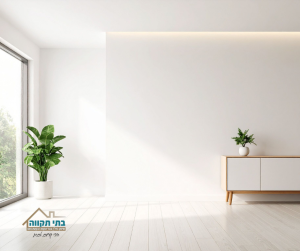 סלון דירה מואר בגני תקווה מכירת דירה בתקופת אי ודאות